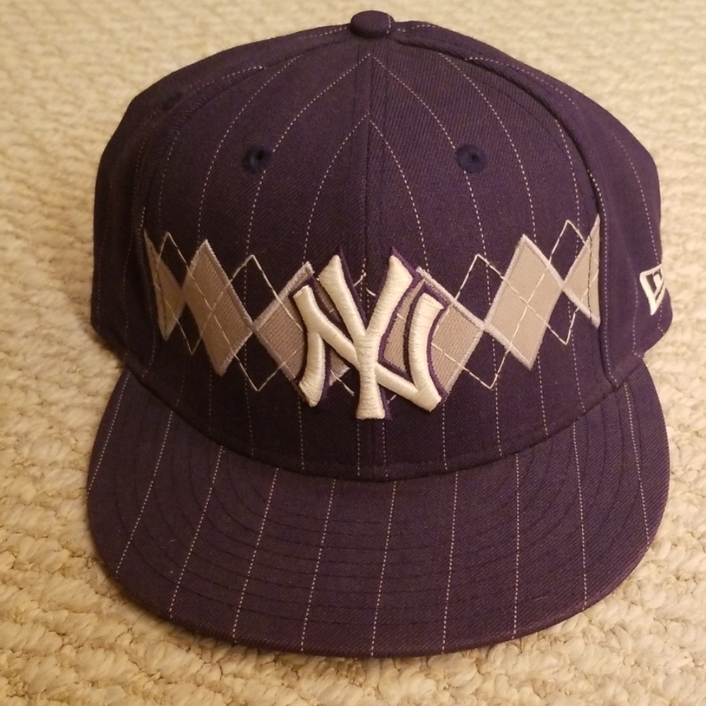 Pinstripe New York, New Era Hat